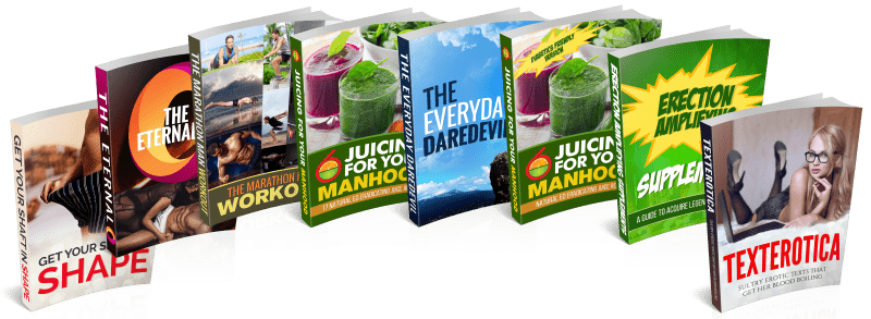 Juice For your manhood ED Review PDF Book Recipes Ingredients