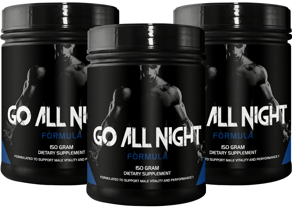 New Alpha Nutrition Go All Night Formula Review