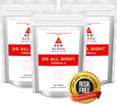 New Alpha Nutrition - Go All Night Formula Reviews